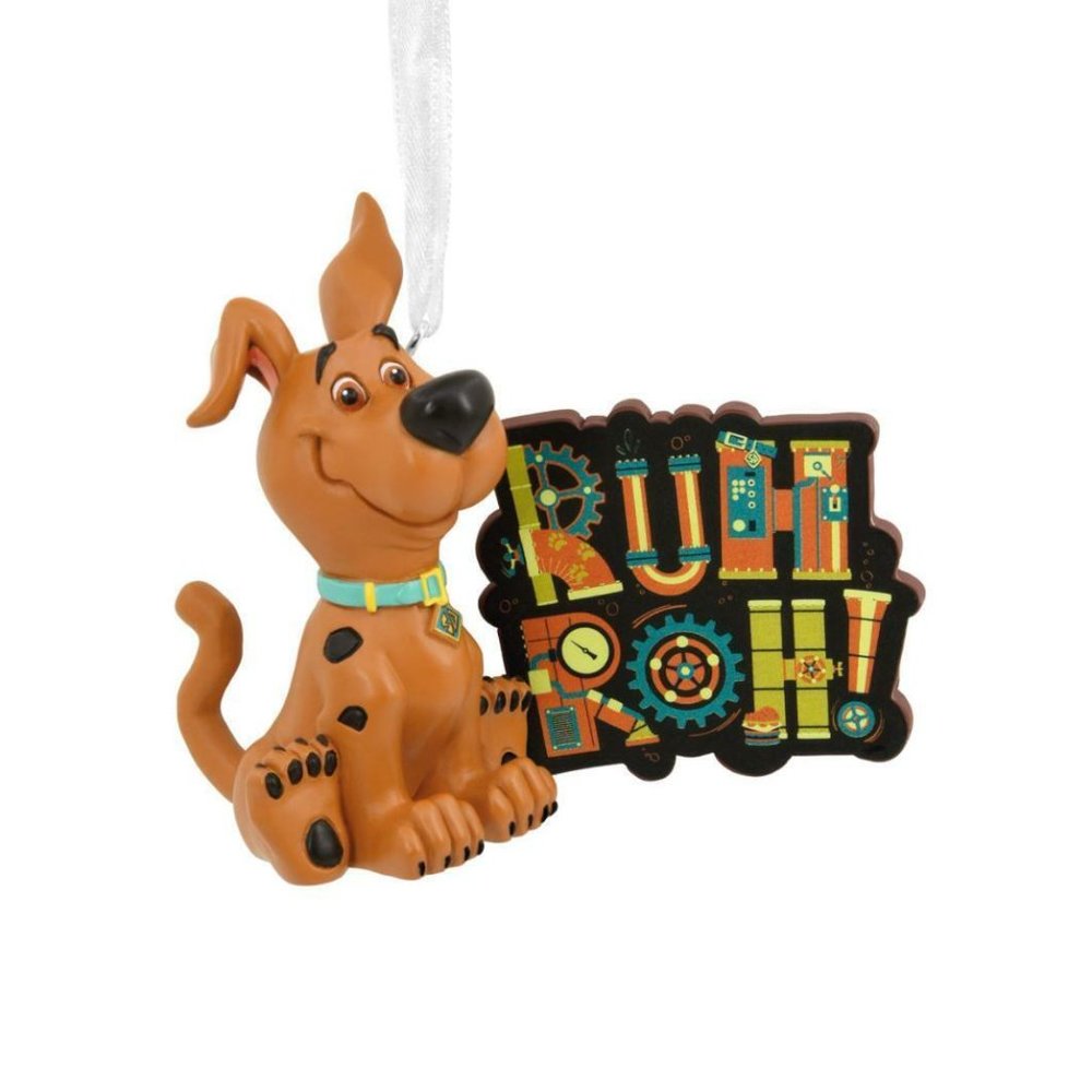 2021 Hallmark Scoob! Scooby Doo Christmas Tree Ornament Ruh Roh - New